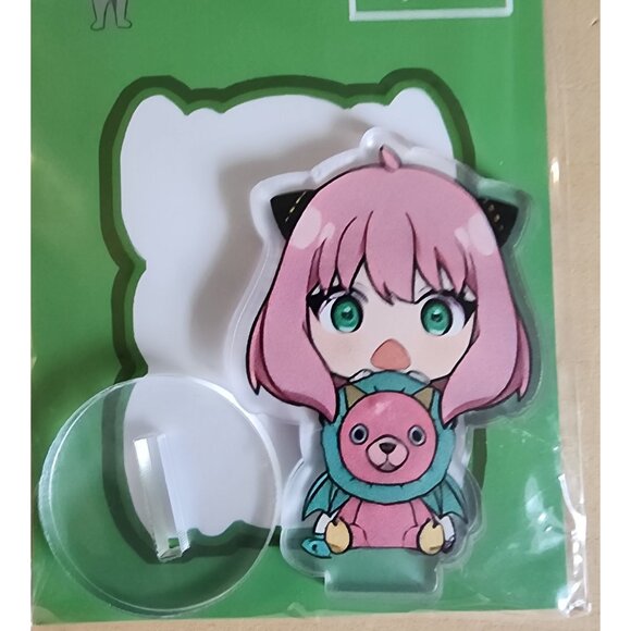 Fan Art Spy X Family Acrylic Stand Set Of 3 Anya Yor & Loid - Picture 4 of 8
